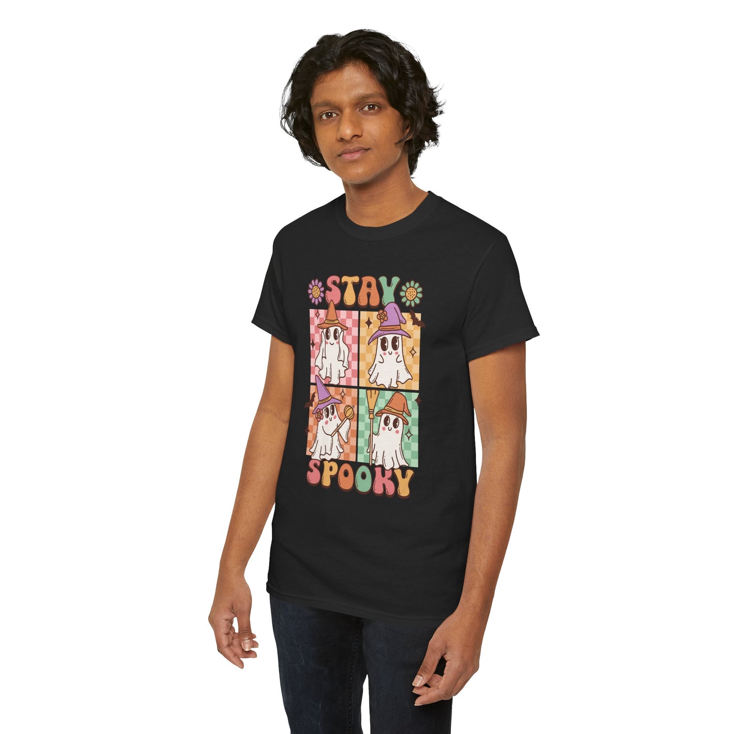 Stay Spooky II Unisex Heavy Cotton T-Shirt
