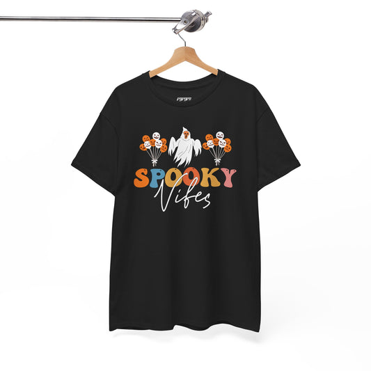 Spooky Vibes II Unisex Heavy Cotton T-Shirt