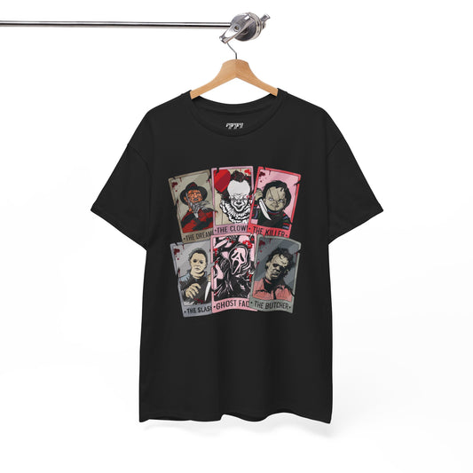 Horror Legends Unisex Heavy Cotton T-Shirt