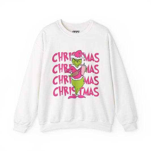 Grinchmas Unisex Heavy Blend Crewneck Sweatshirt
