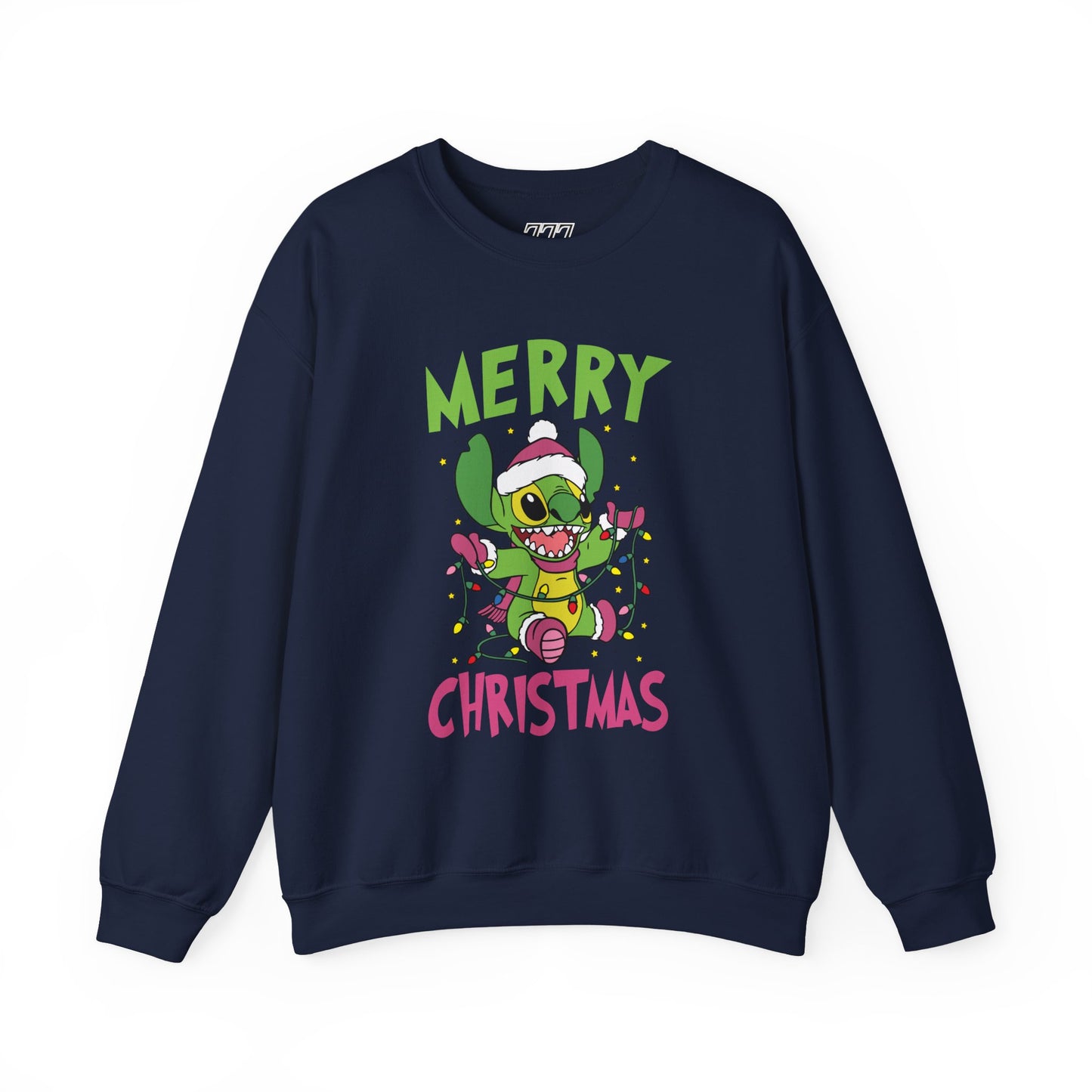 Stinch Merry Christmas Sweatshirt – Funny Holiday Alien Unisex Heavy Blend Crewneck