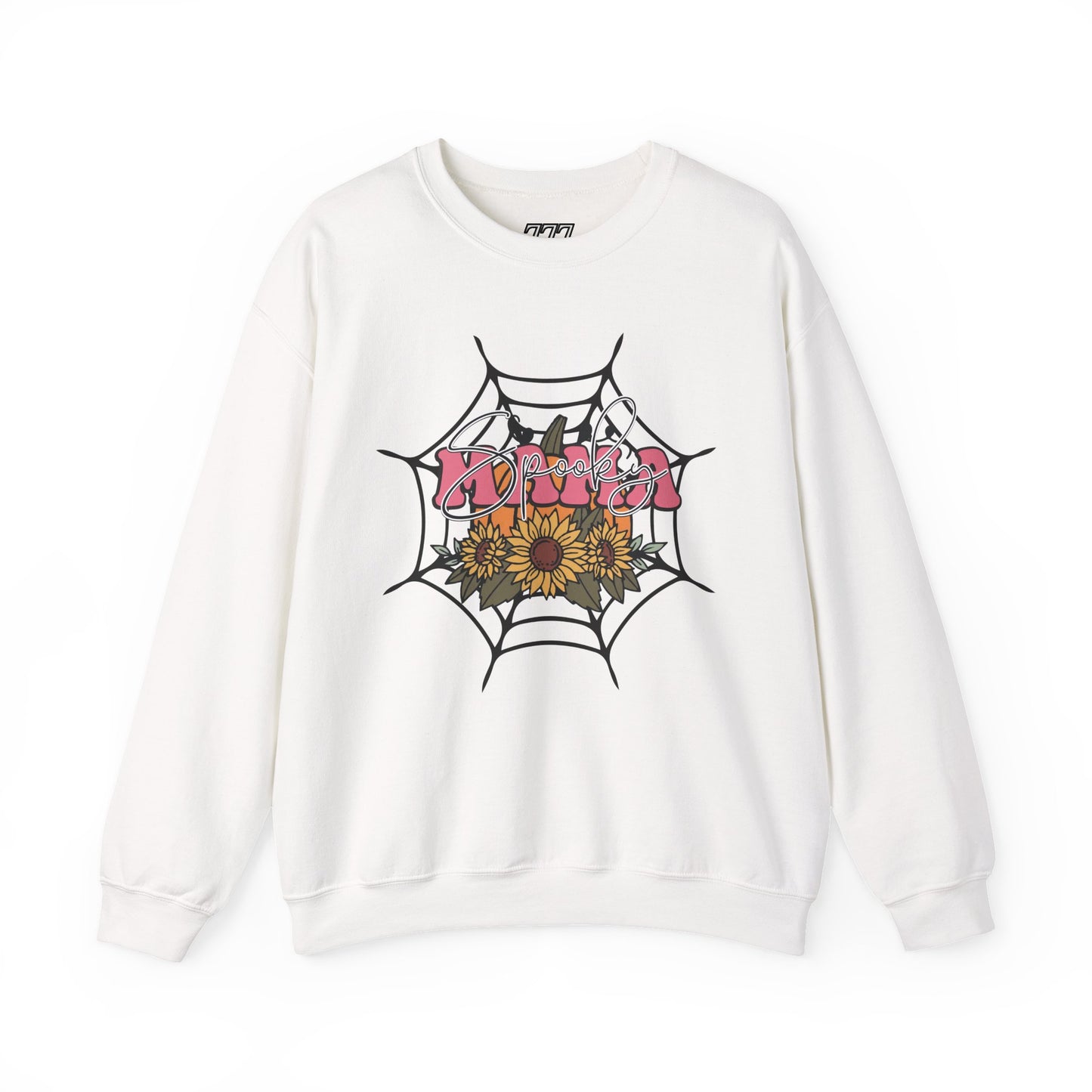 Mama Spooky Women's Heavy Blend Crewneck Sweatshirt