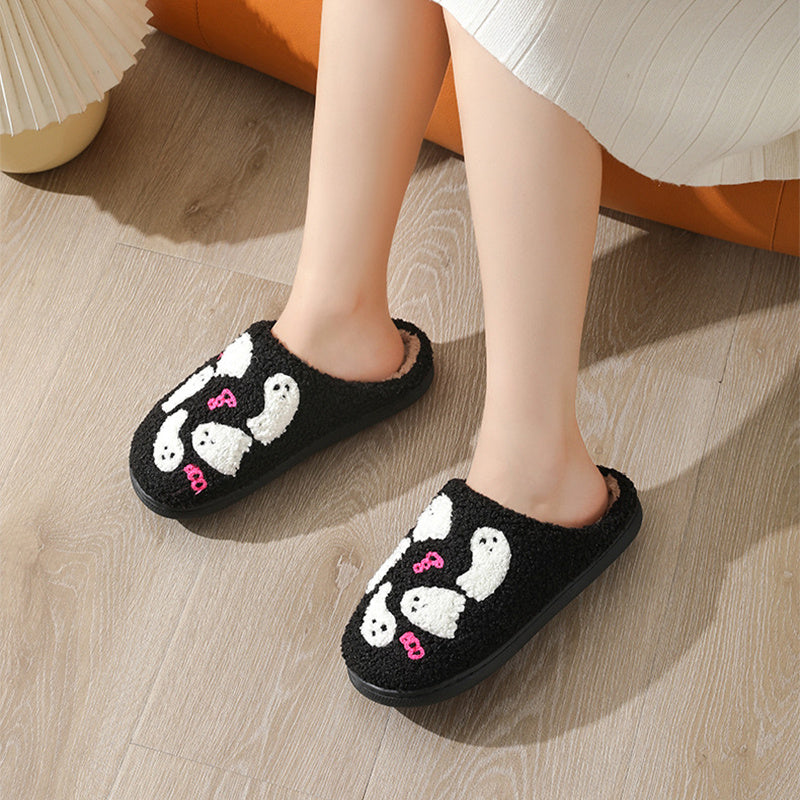 Cartoon Ghost Slippers
