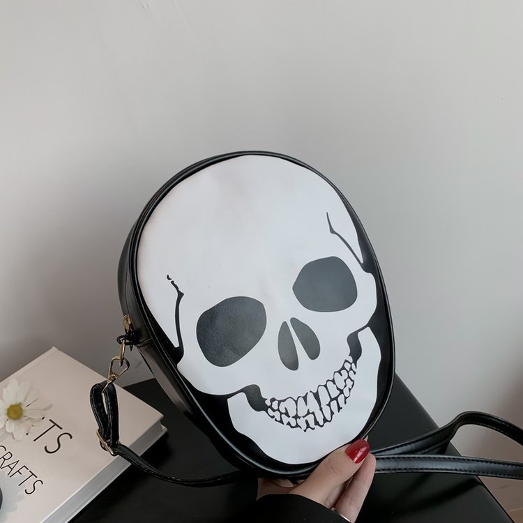 Halloween Skull Women's Shoulder Bag