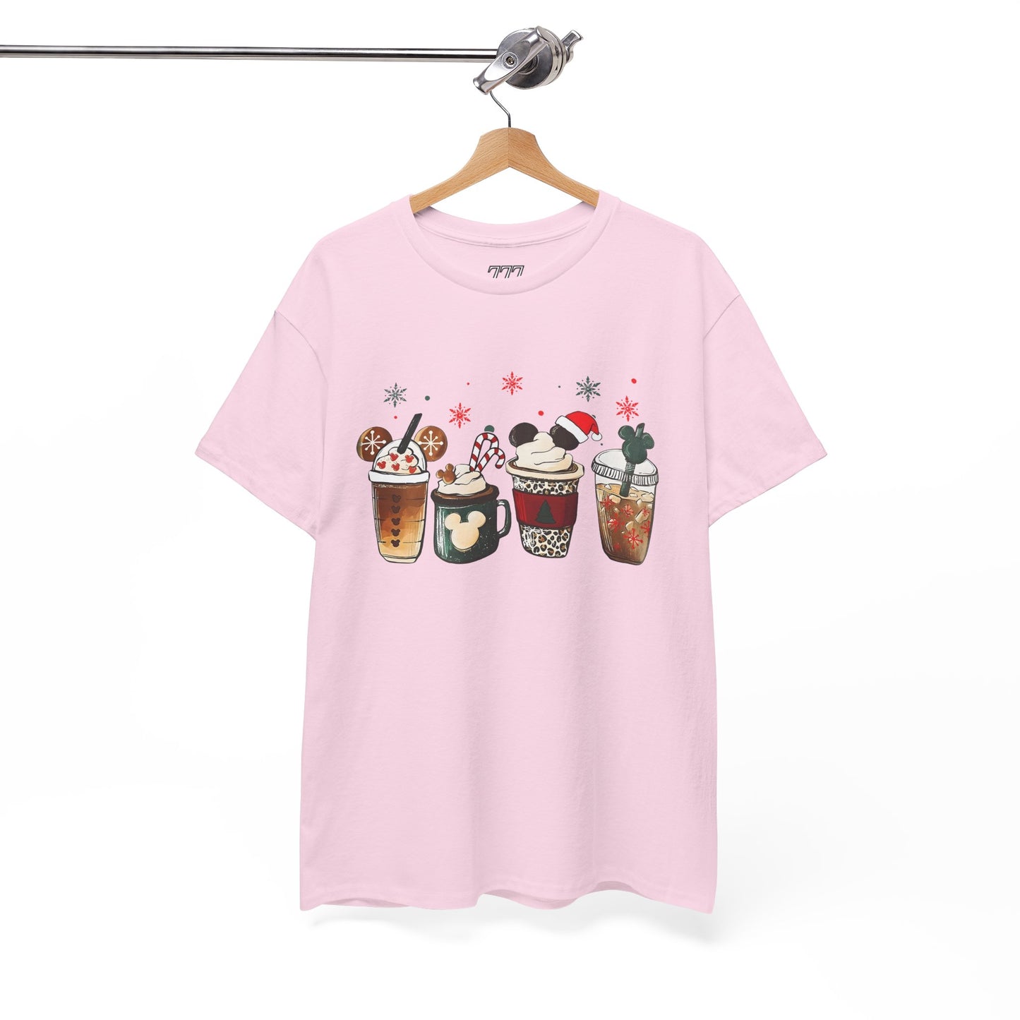 Christmas Coffee Lovers T-Shirt – Cute Holiday Drink Art Tee (Unisex)