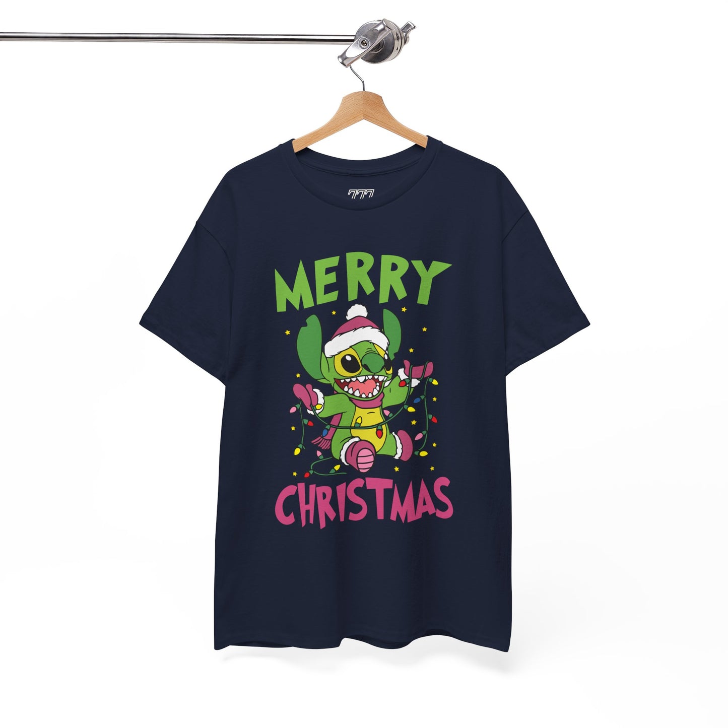 Stinch Merry Christmas T-Shirt – Funny Holiday Alien Unisex Heavy Cotton Tee