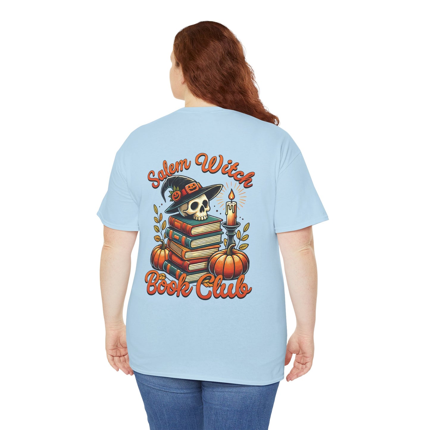 Salem Witch Book Club Women's Heavy Cotton T-Shirt
