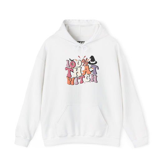100% That Witch Women's Heavy Blend Hoodie