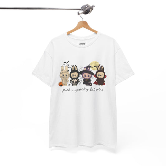 Just A Spooky Labubu Women's Heavy Cotton T-Shirt