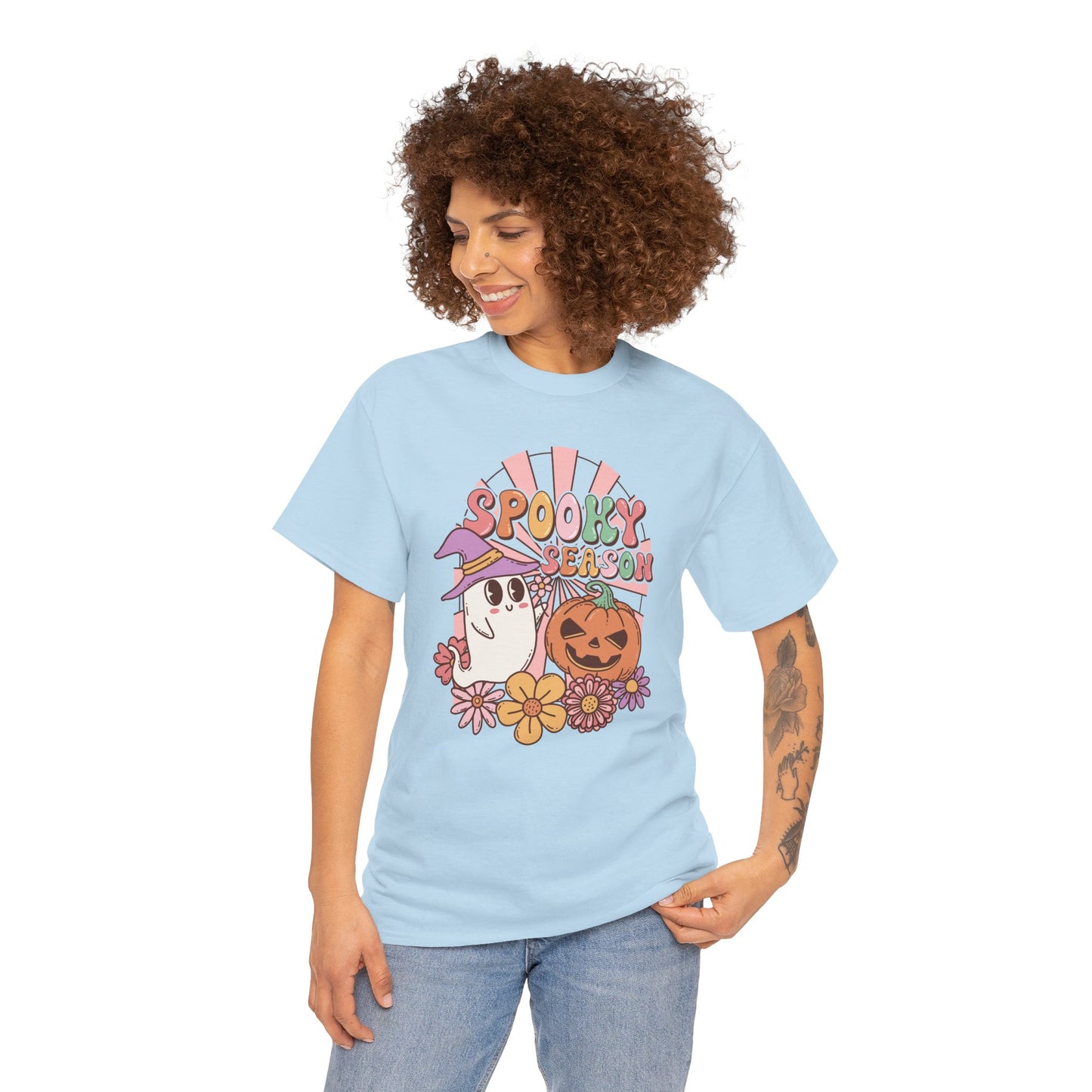 Spooky Season Women's Heavy Cotton T-Shirt