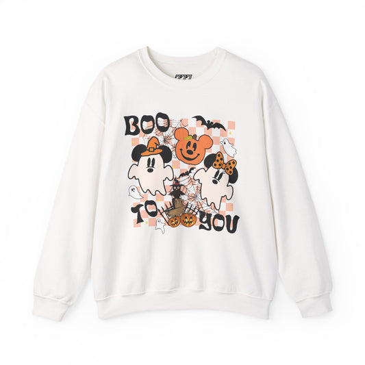 BOO To You Unisex Heavy Blend Crewneck Sweatshirt