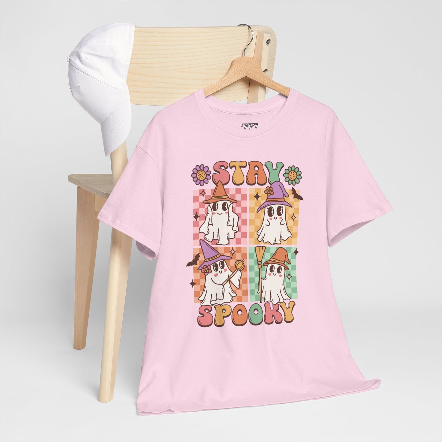 Stay Spooky II Unisex Heavy Cotton T-Shirt