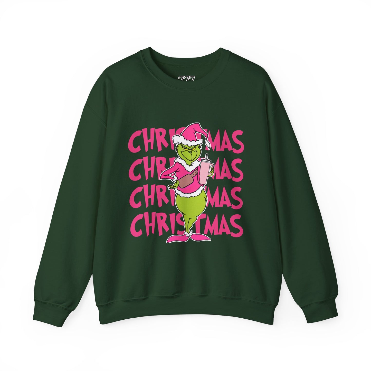 Grinchmas Unisex Heavy Blend Crewneck Sweatshirt