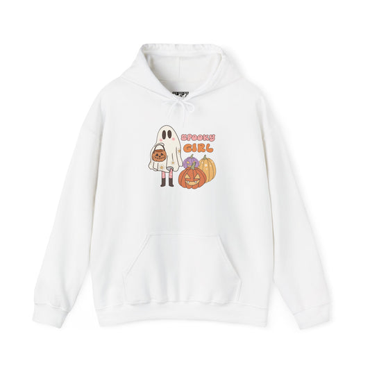 Spooky Girl Women's Heavy Blend Hoodie