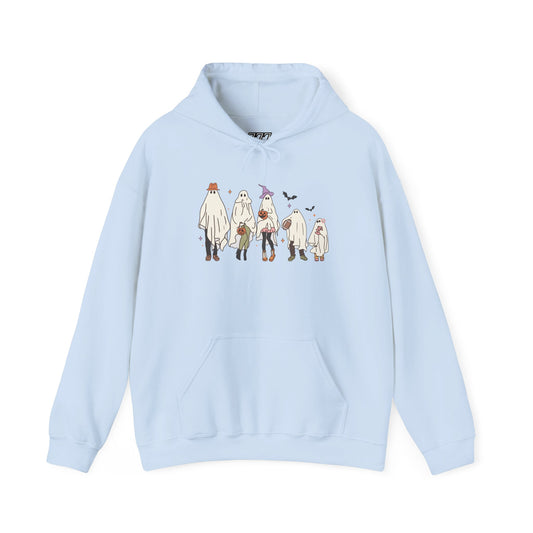 Ghost Family Unisex Heavy Blend Hoodie