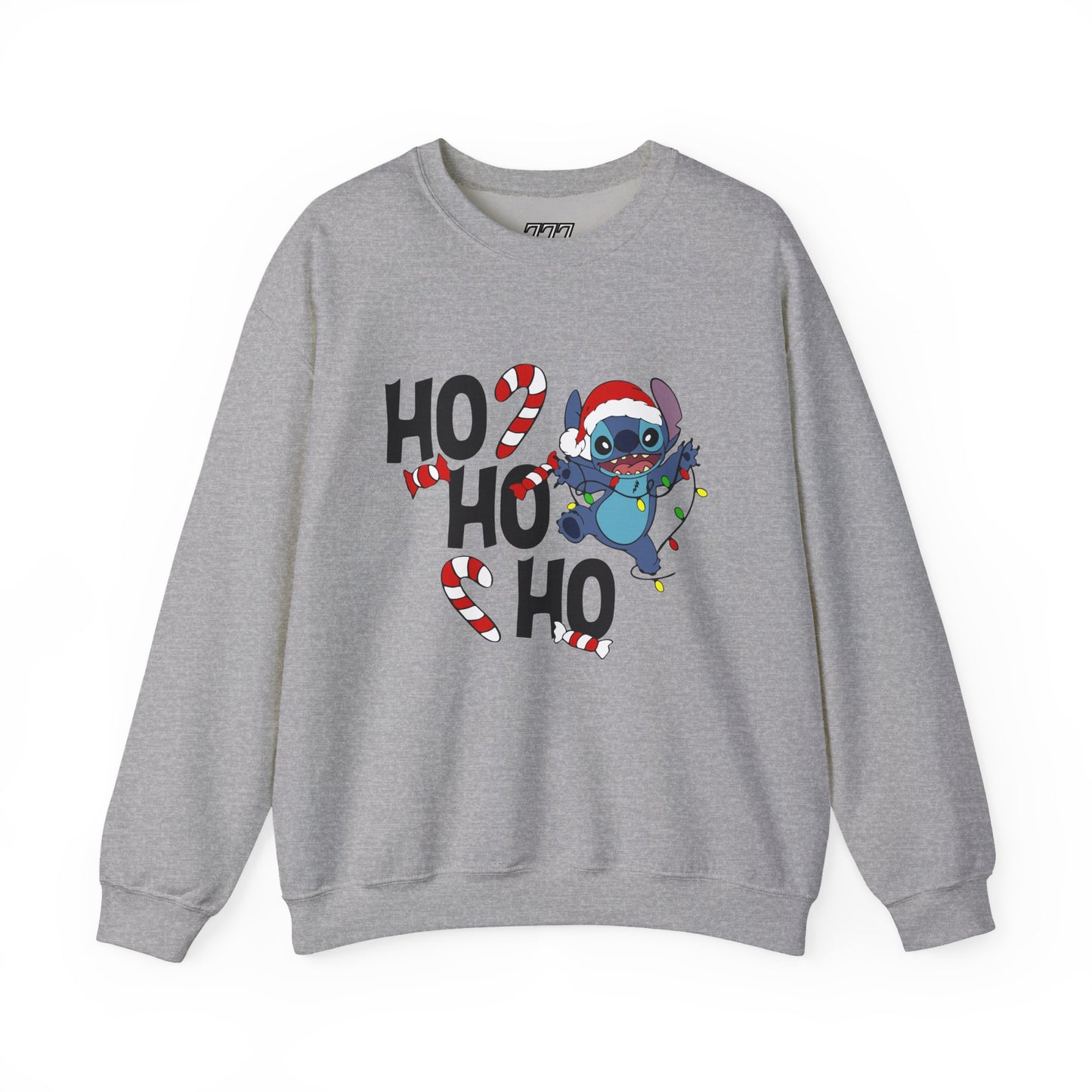 Ho Ho Ho Christmas Alien Sweatshirt – Unisex Heavy Blend Holiday Crewneck