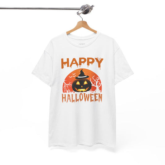 Happy Halloween Unisex Heavy Cotton T-Shirt