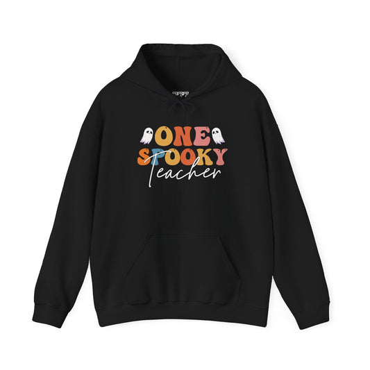 One Spooky Teacher Women’s Heavy Blend Hoodie