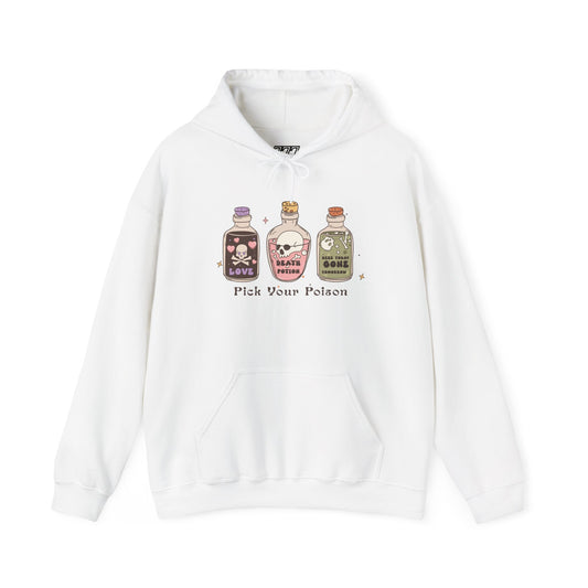 Pick Your Poison Women’s Heavy Blend Hoodie