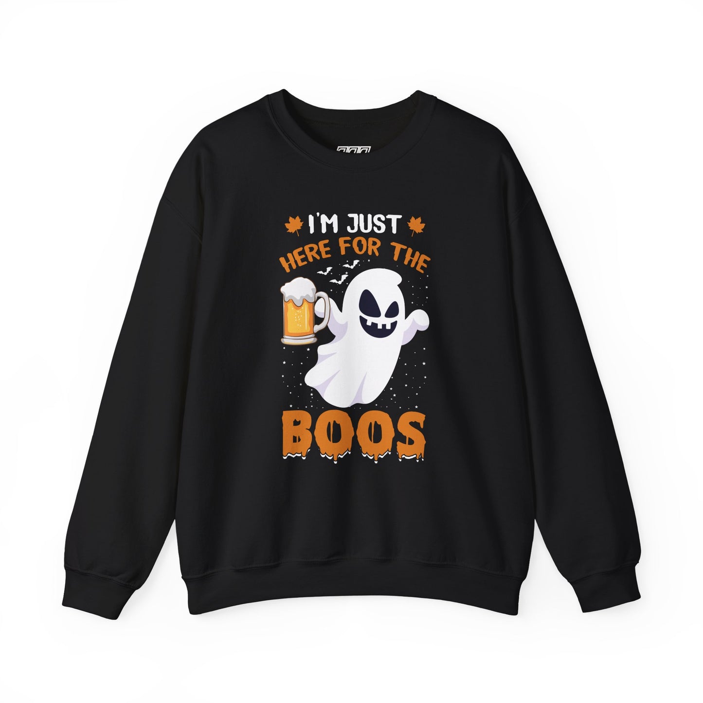 I'm Just Here For The Boos Unisex Heavy Blend Crewneck Sweatshirt