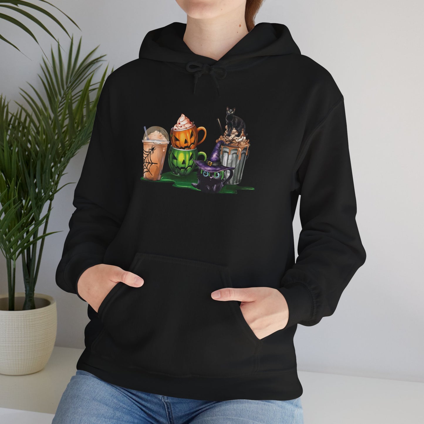 Cauldron Coffee Crew Unisex Heavy Blend Hoodie