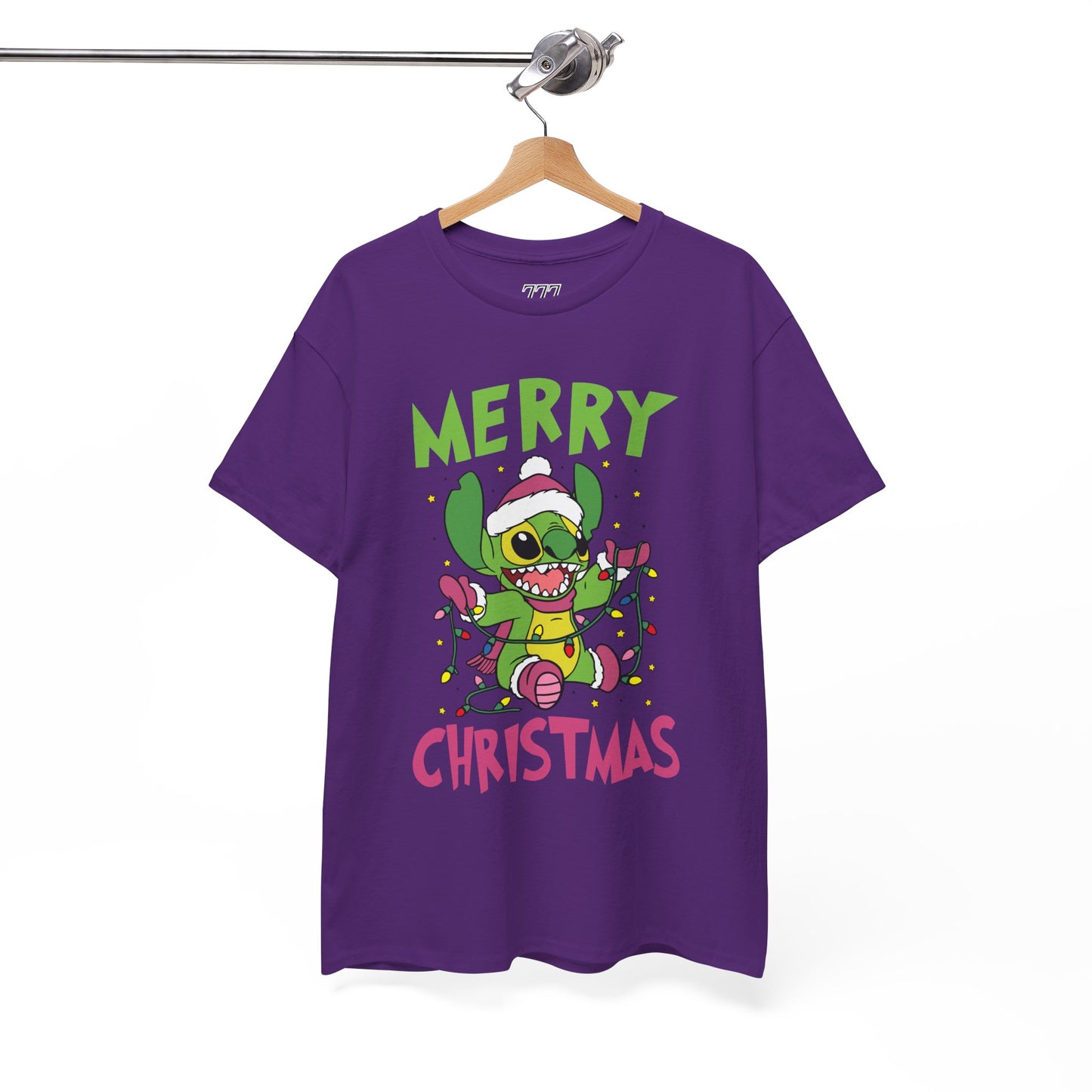 Stinch Merry Christmas T-Shirt – Funny Holiday Alien Unisex Heavy Cotton Tee