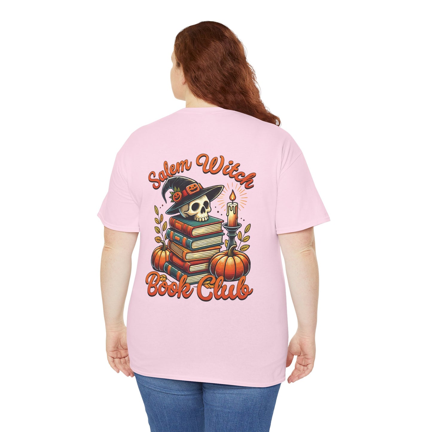 Salem Witch Book Club Women's Heavy Cotton T-Shirt