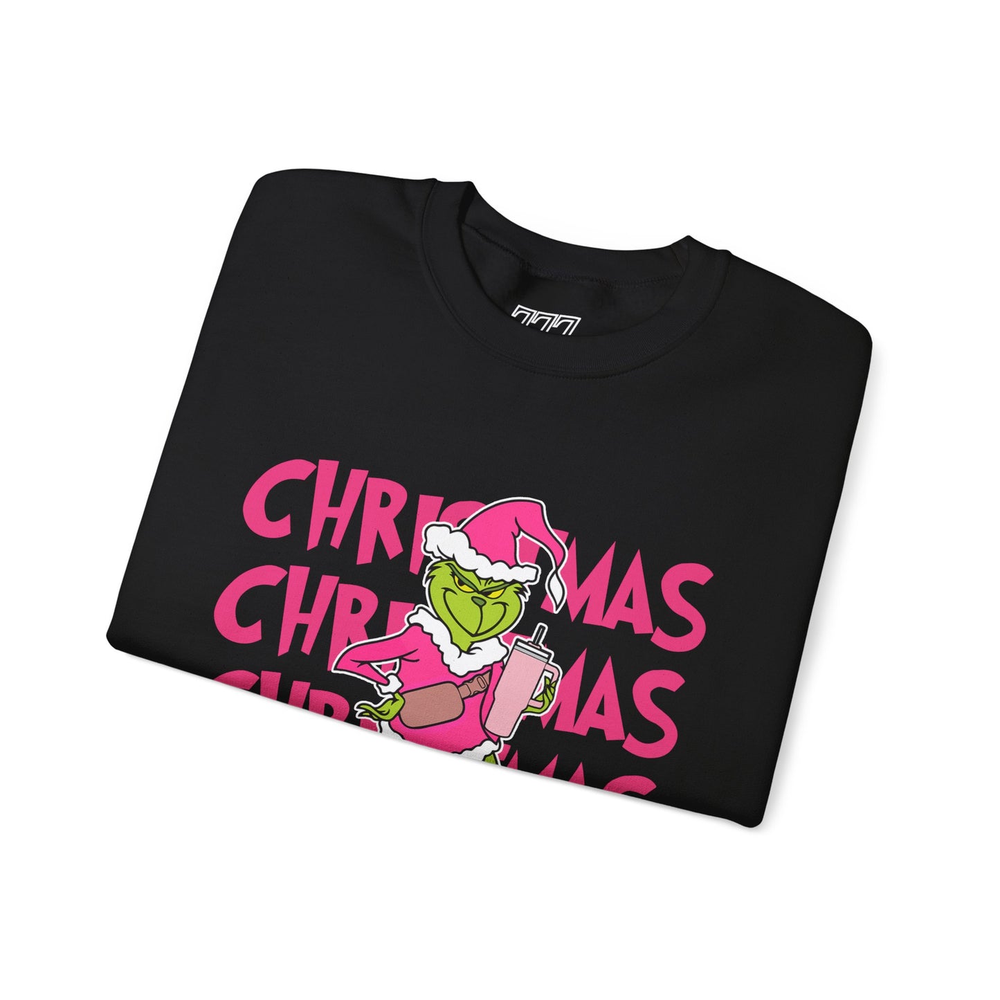 Grinchmas Unisex Heavy Blend Crewneck Sweatshirt
