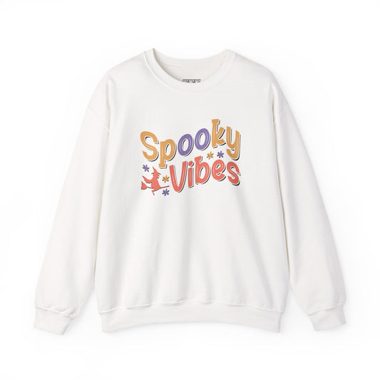Spooky Vibes Unisex Heavy Blend Crewneck Sweatshirt