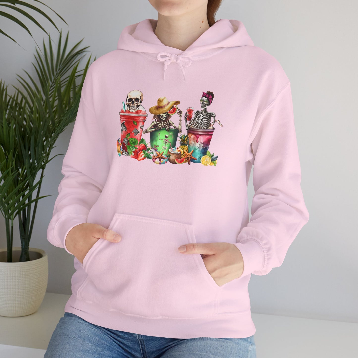 Boozy Bones Women’s Heavy Blend Hoodie
