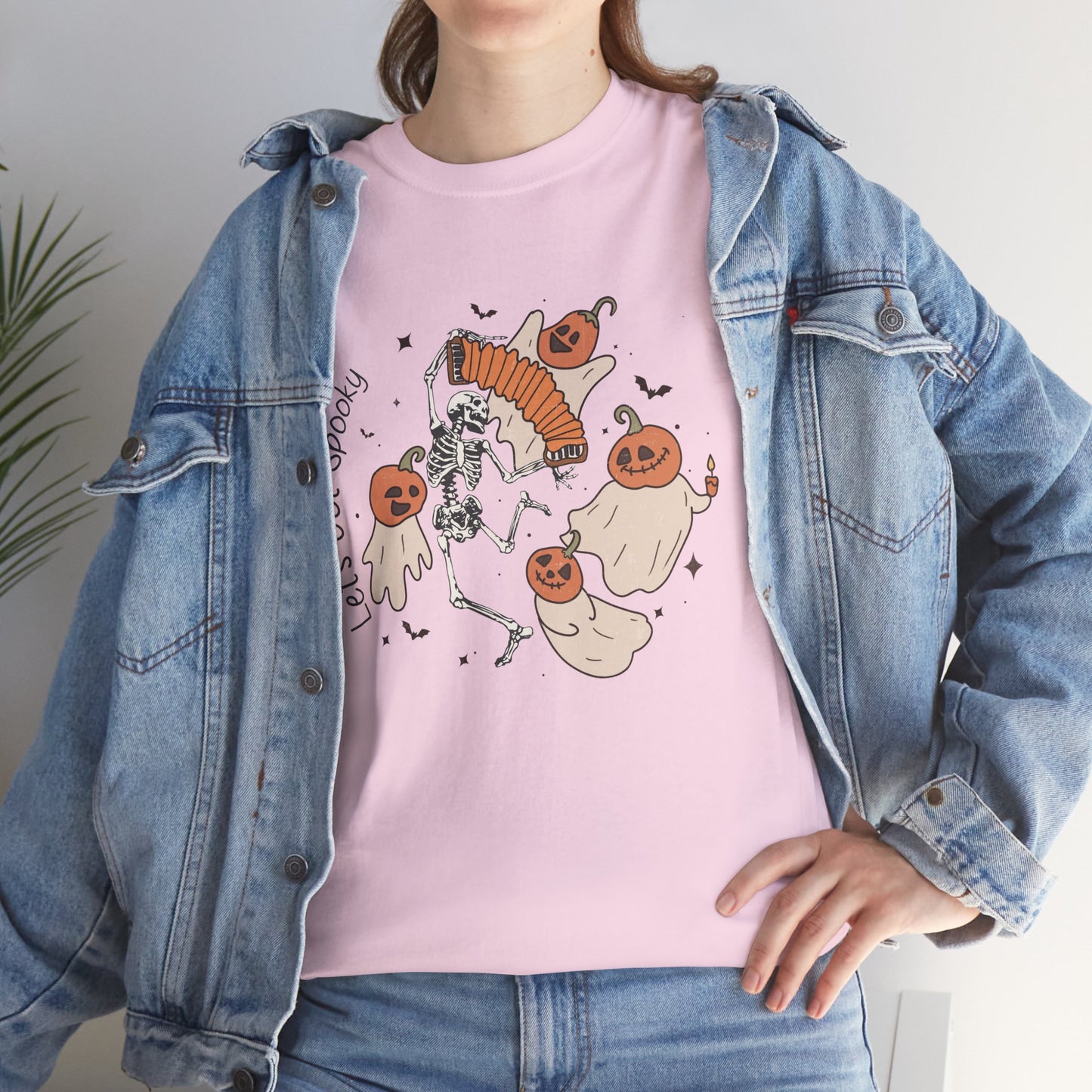 Let’s Get Spooky Unisex Heavy Cotton T-Shirt