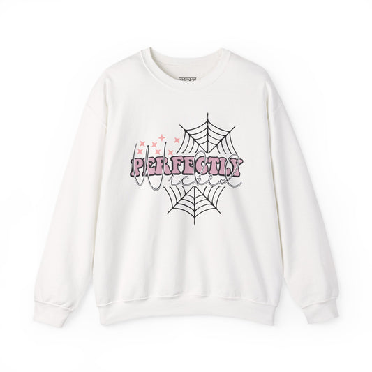 Perfectly Wicked Women's Heavy Blend Crewneck Sweatshirt