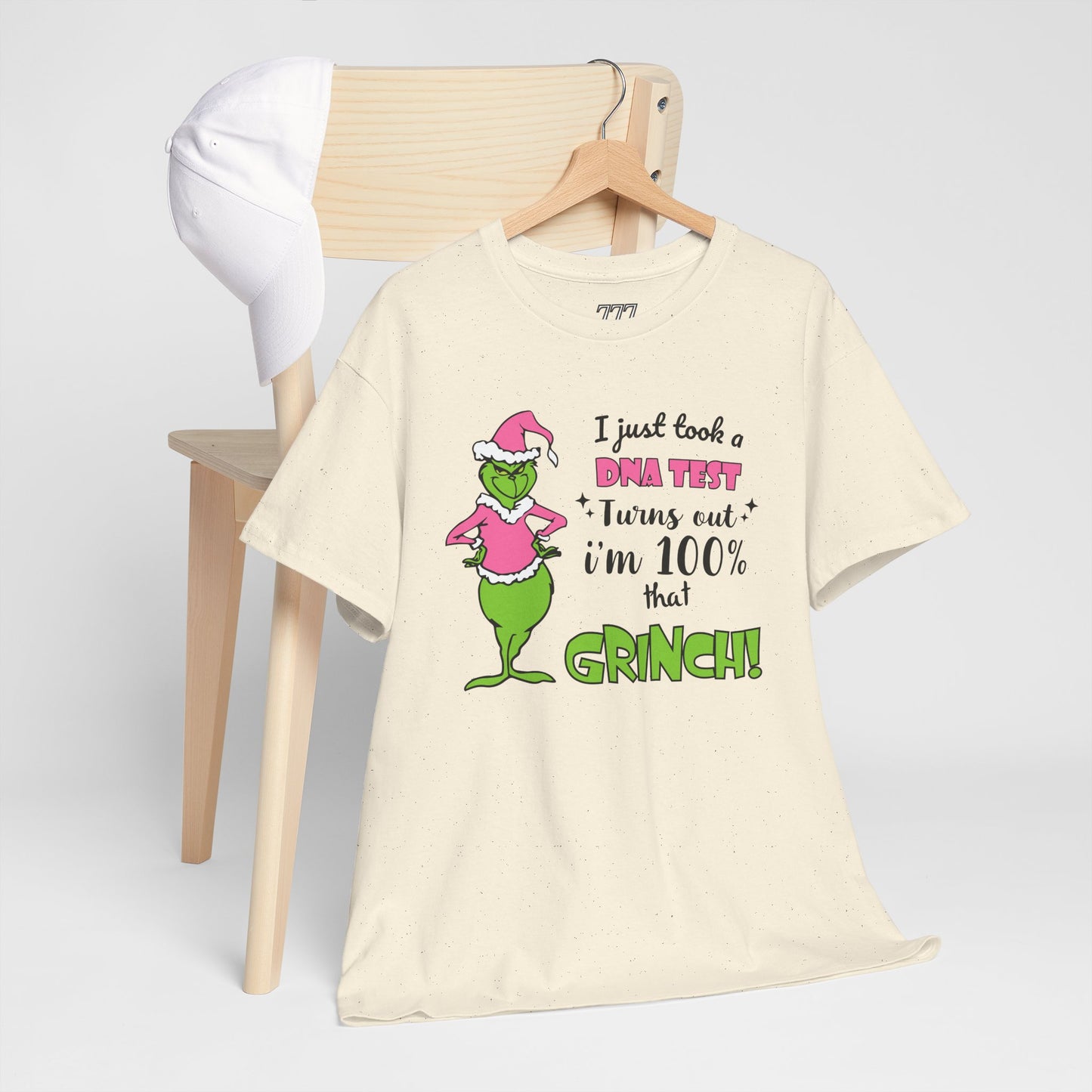 I Just Took A DNA Test Turns Out I'm 100% That Grinch Unisex Heavy Cotton T-Shirt