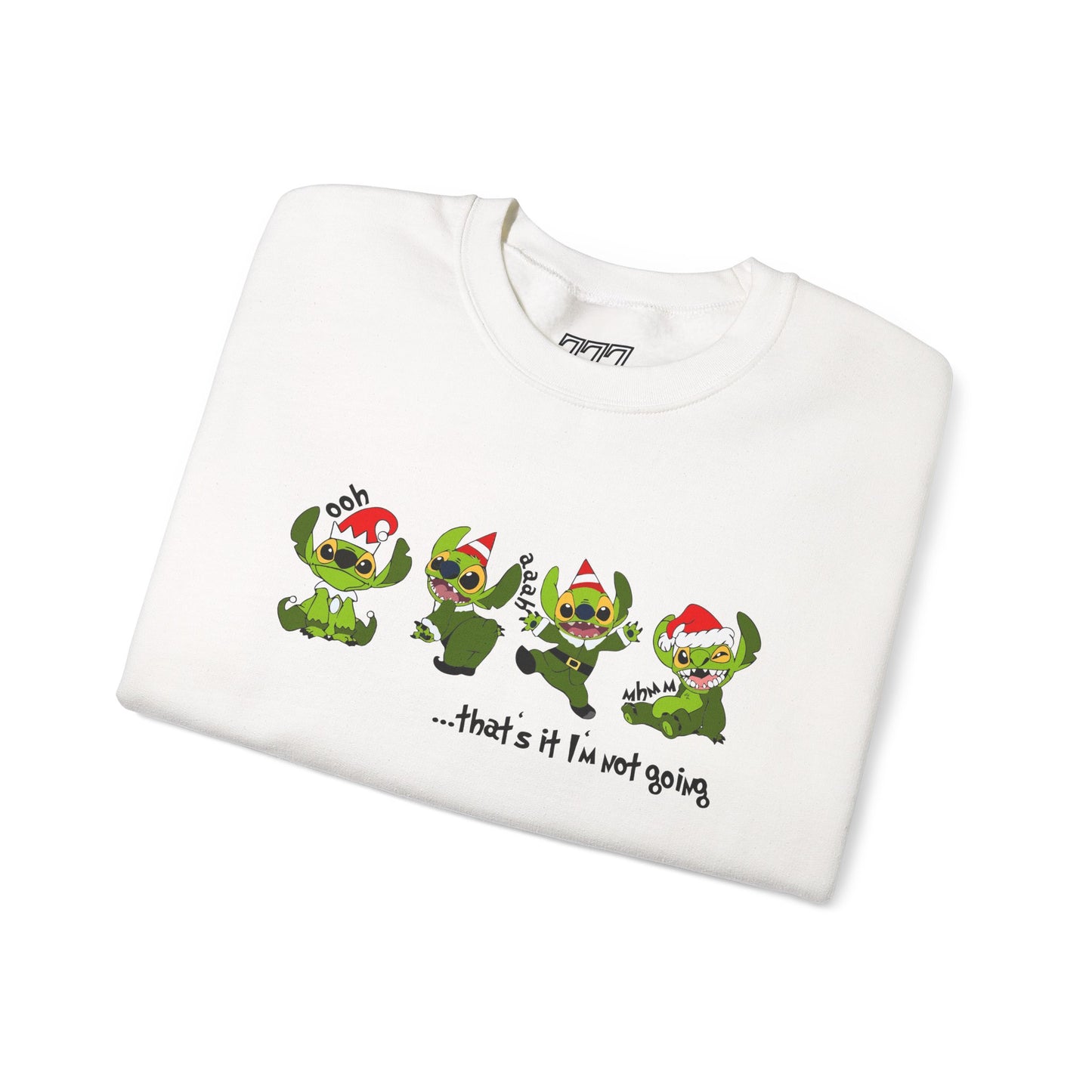 That’s It I’m Not Going Christmas Sweatshirt II – Funny Unisex Heavy Blend Holiday Crewneck