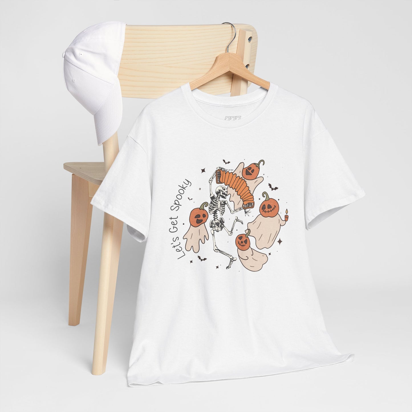Let’s Get Spooky Unisex Heavy Cotton T-Shirt