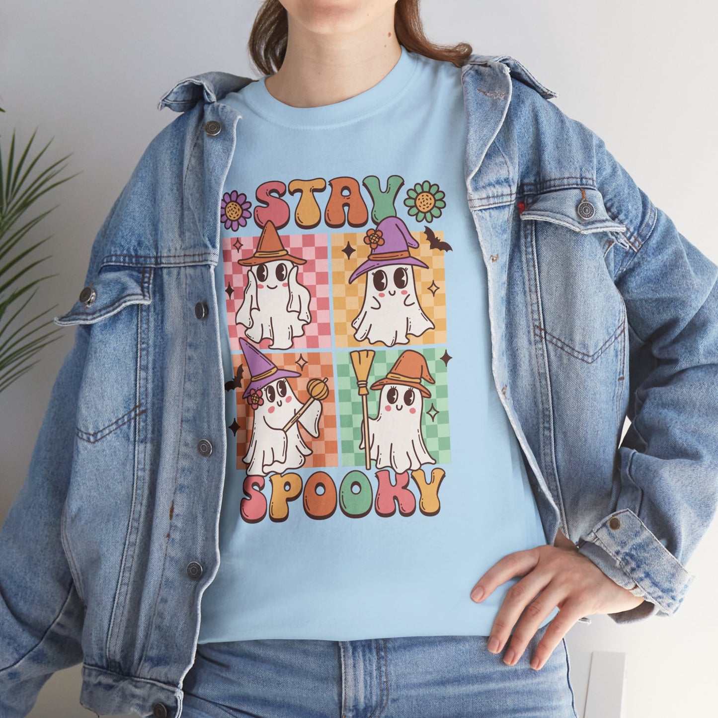 Stay Spooky II Unisex Heavy Cotton T-Shirt