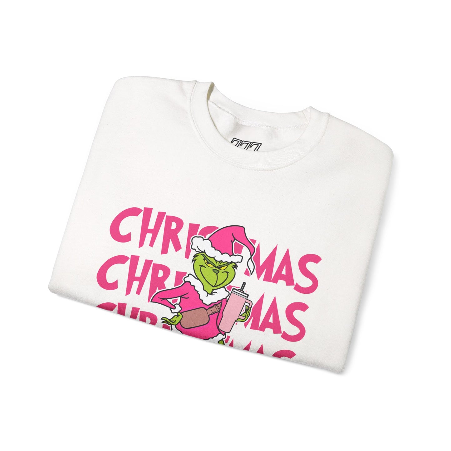 Grinchmas Unisex Heavy Blend Crewneck Sweatshirt