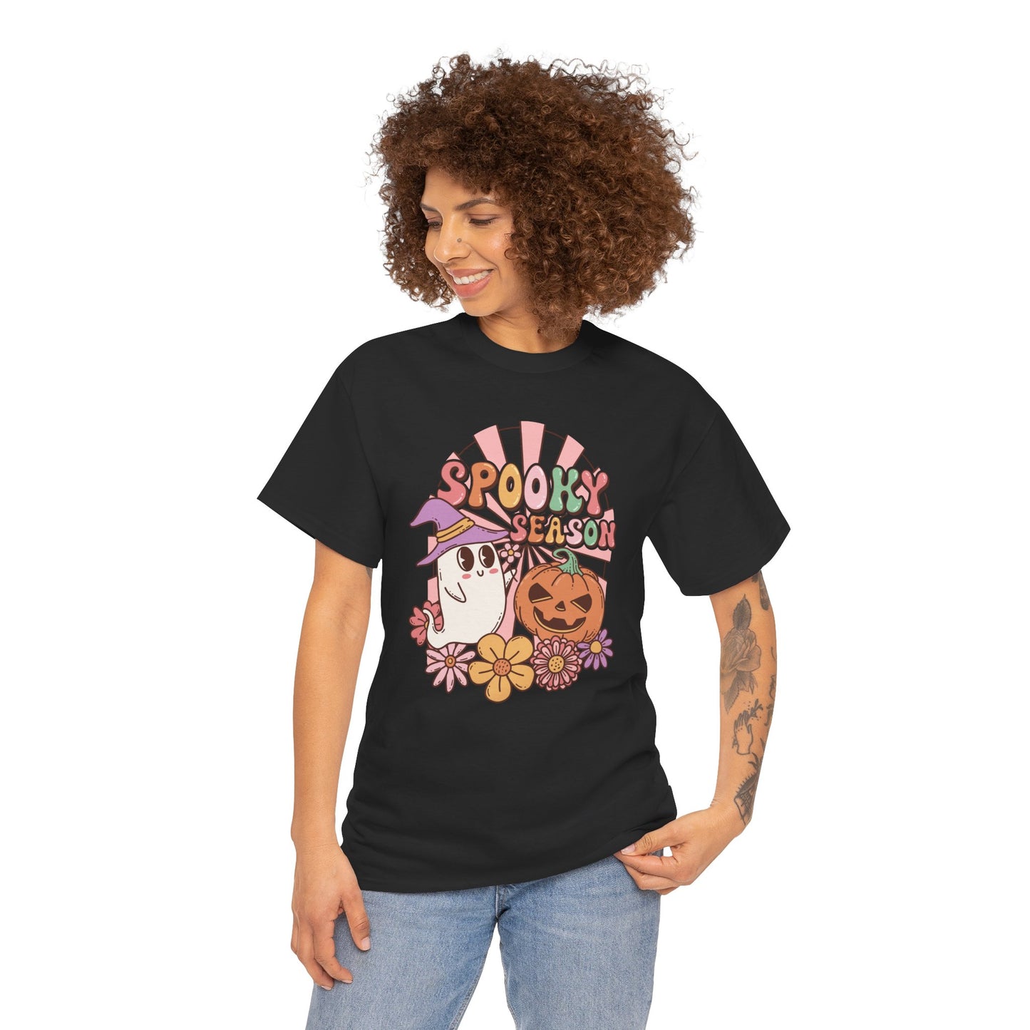 Spooky Season Women's Heavy Cotton T-Shirt