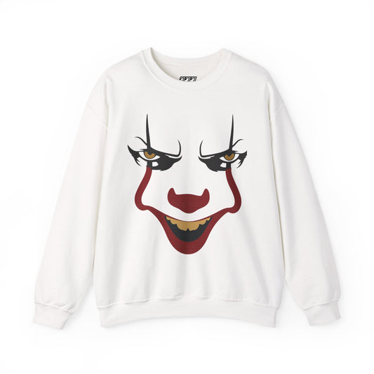 Pennywise Grin Unisex Heavy Blend Crewneck Sweatshirt