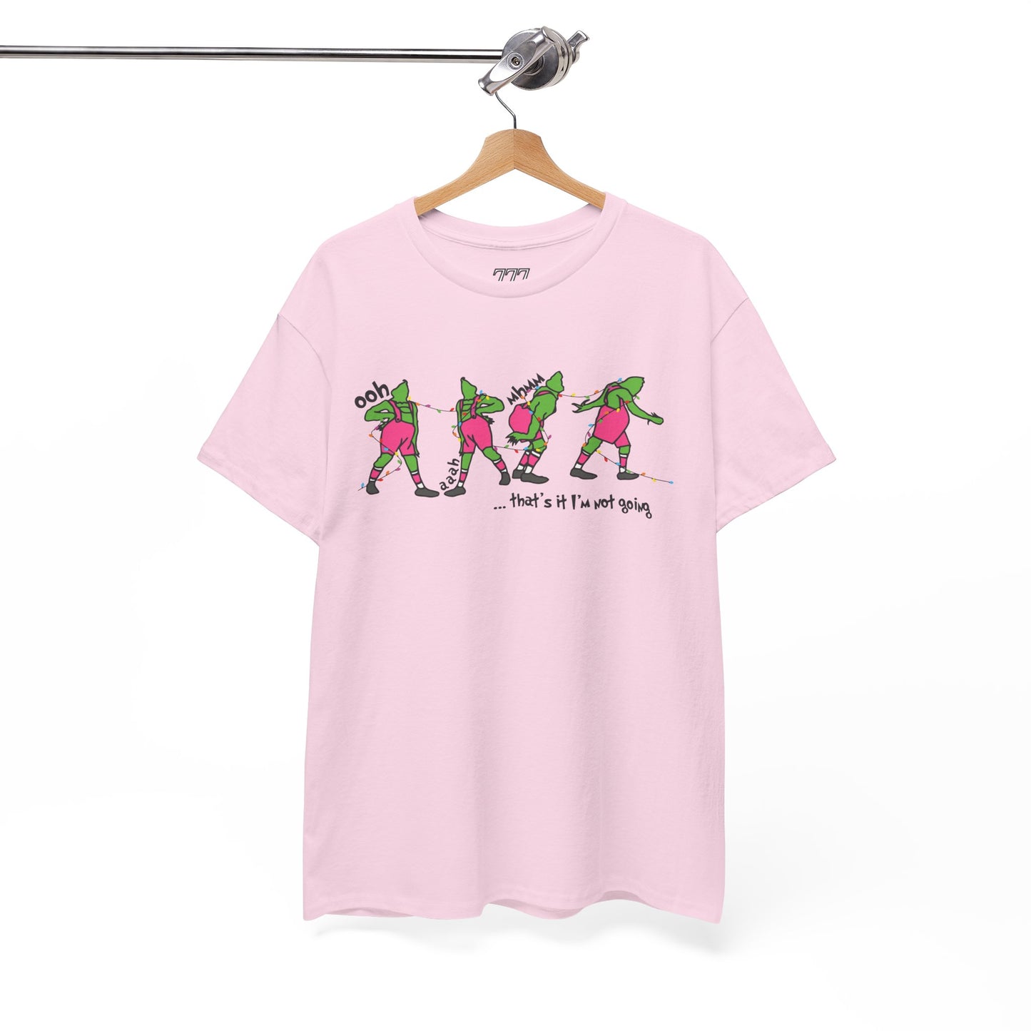 That’s It I’m Not Going Christmas T-Shirt – Funny Grumpy Holiday Tee (Unisex)