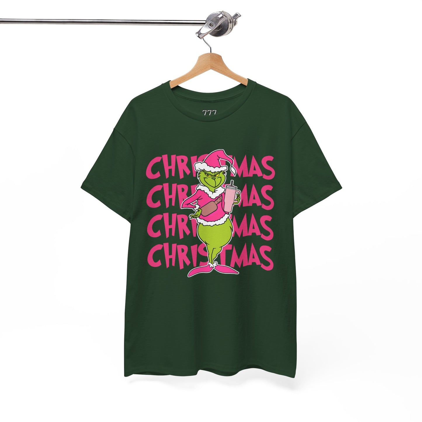 Grinchmas Unisex Heavy Cotton T-Shirt