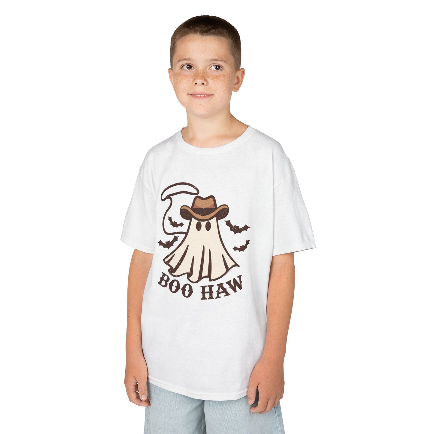 Boo Haw Kids Heavy Cotton T-Shirt