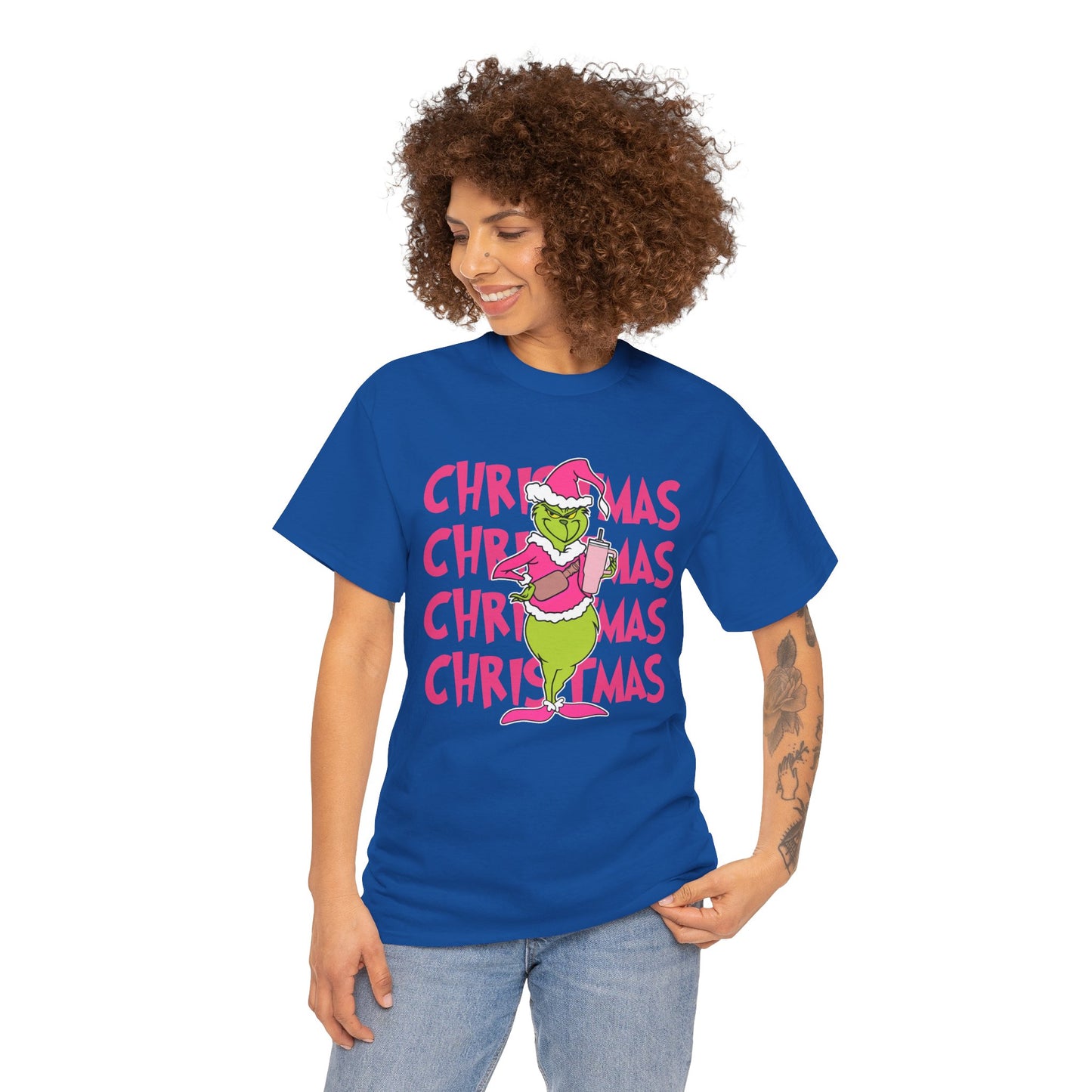 Grinchmas Unisex Heavy Cotton T-Shirt