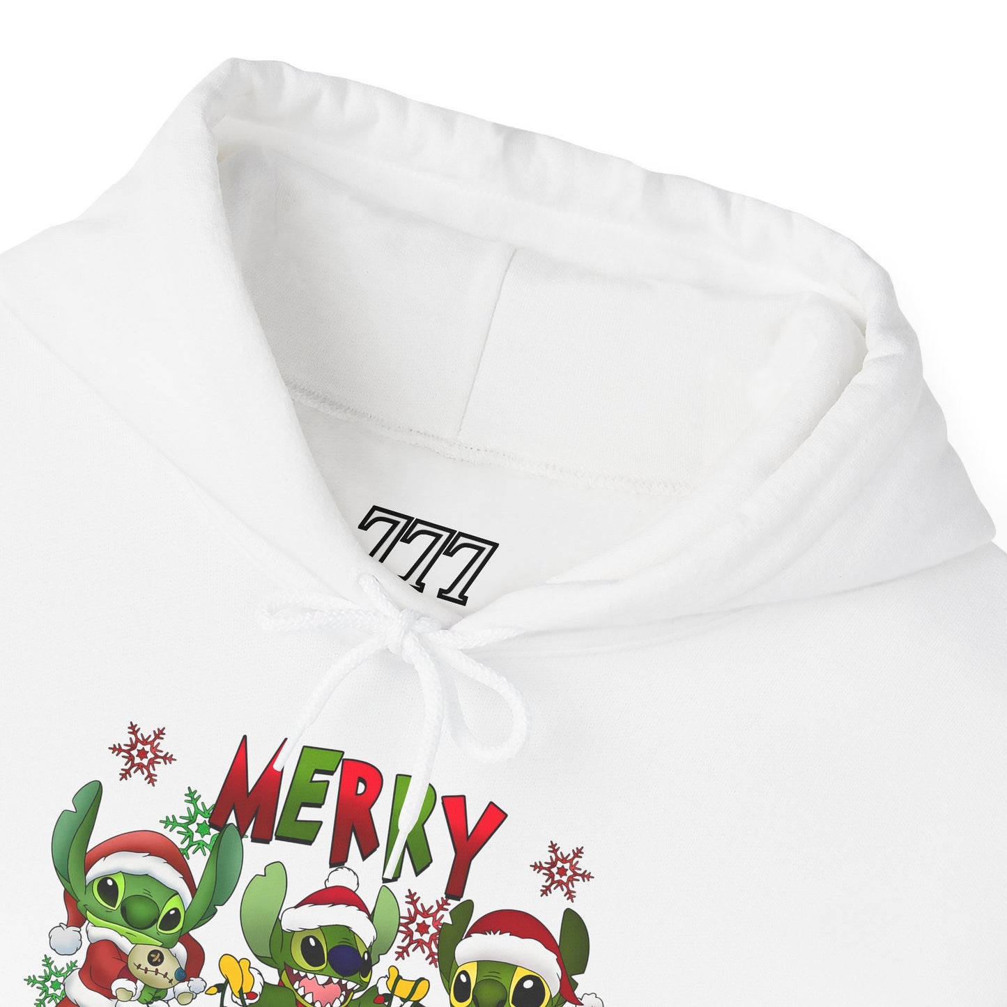 Merry Grinchmas Hoodie – Funny Christmas Unisex Heavy Blend Holiday Sweatshirt