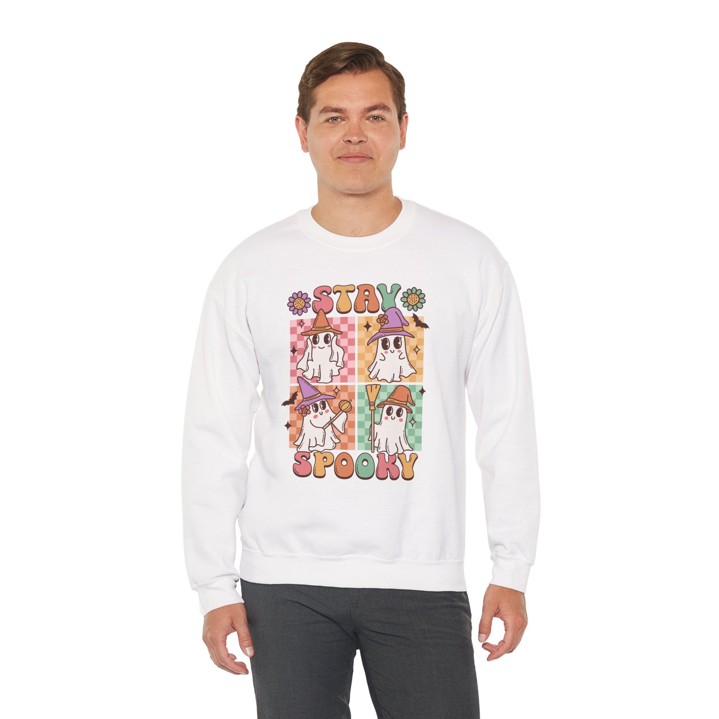 Stay Spooky II Unisex Heavy Blend Crewneck Sweatshirt