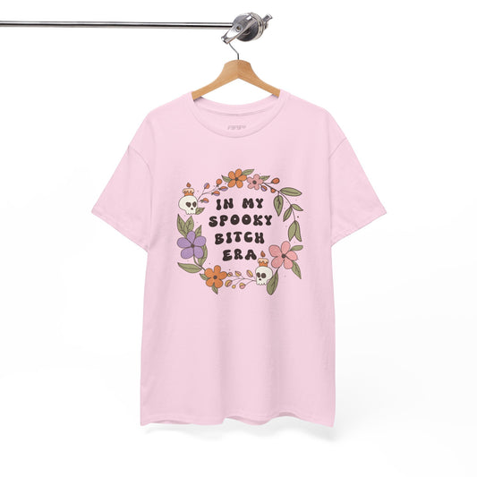 In My Spooky Bitch Era Unisex Heavy Cotton T-Shirt