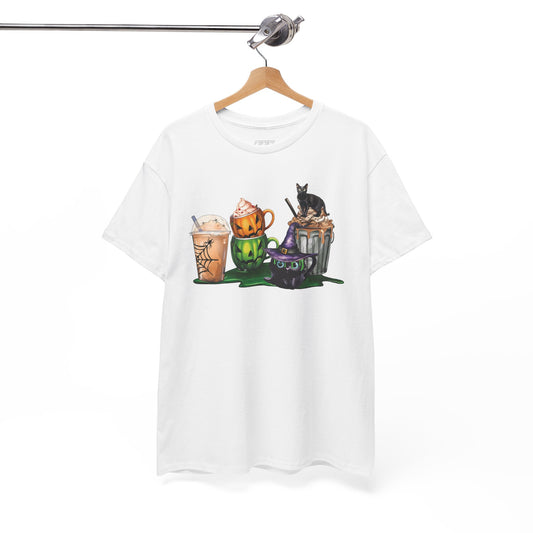 Cauldron Coffee Crew Unisex Heavy Cotton T-Shirt