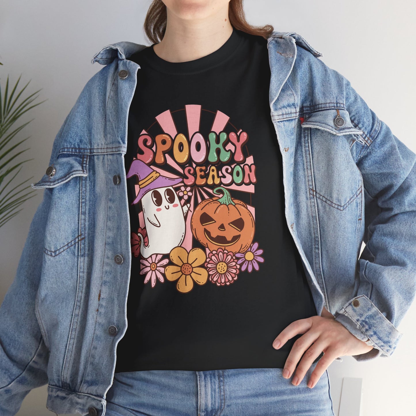 Spooky Season Women's Heavy Cotton T-Shirt