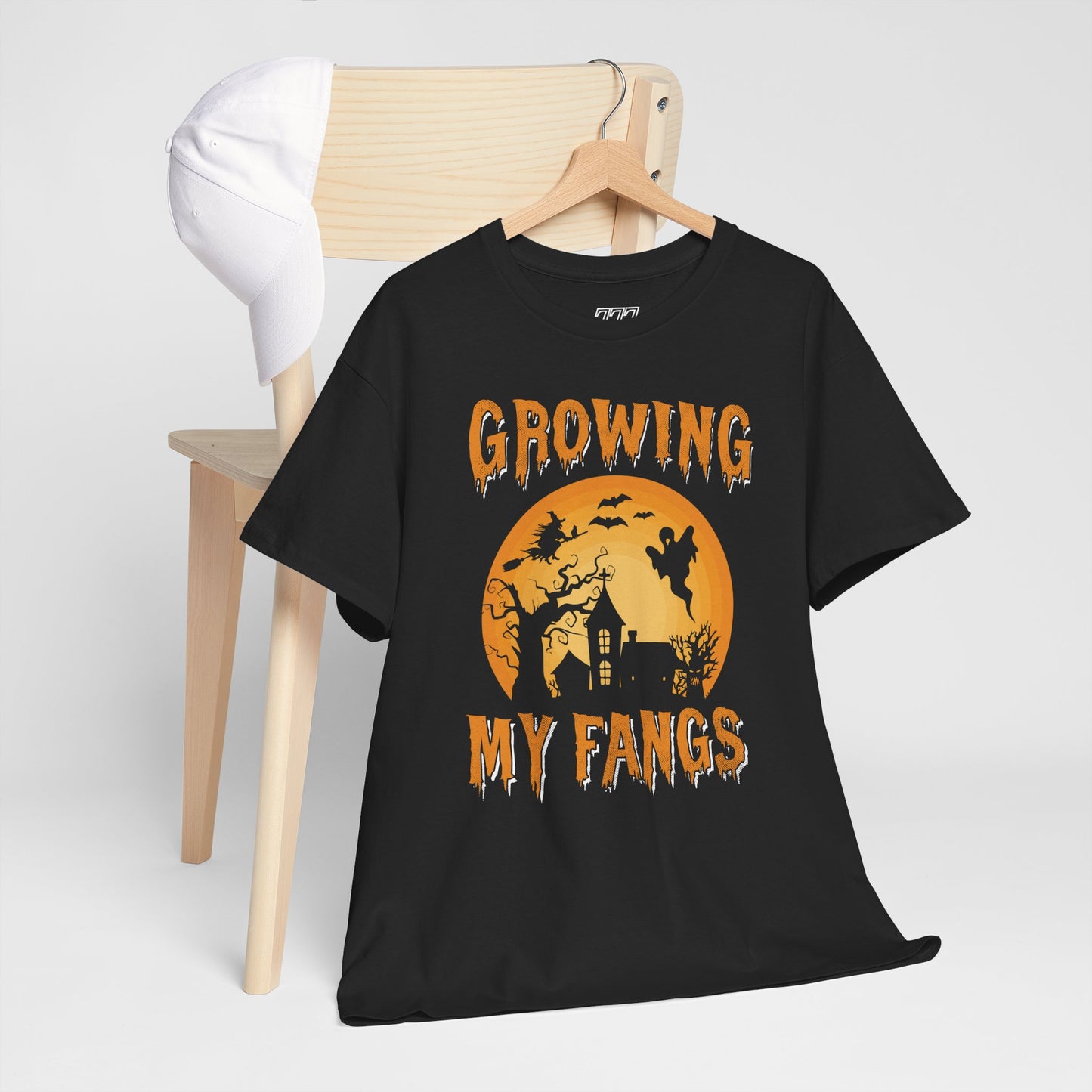 Growing My Fangs Unisex Heavy Cotton T-Shirt