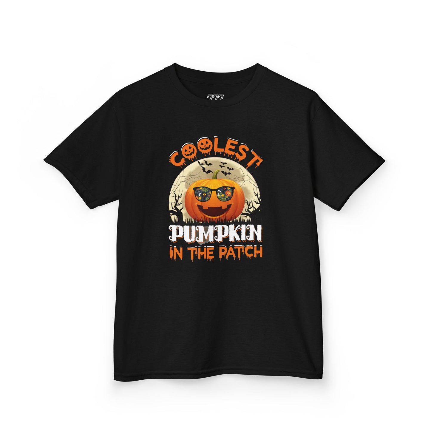 Coolest Pumpkin In The Patch Kids Heavy Cotton T-Shirt
